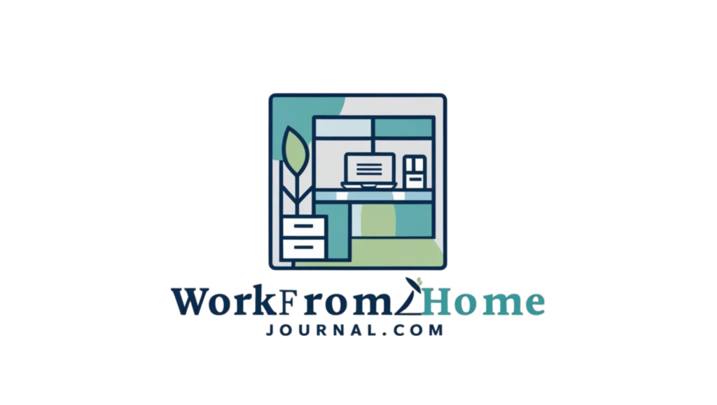 WORK FROM HOME JOURNAL - LOGO TRANSPARENT